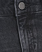 Черные джинсы regular fit Emporio Armani | Фото 3