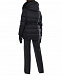 Черная куртка средней длины Yves Salomon | Фото 4