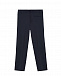 Классические брюки из шерсти Dal Lago | Фото 3
