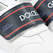 Белые пинетки-кеды Dolce&Gabbana | Фото 6
