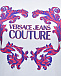 Футболка с лого, белая Versace Jeans Couture | Фото 6