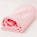 Полотенце махровое с рукавичкой 100х100 см, розовый ITALBABY | Фото 3