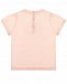 Розовая футболка с вышивкой в тон Fendi | Фото 2