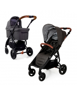 Детская коляска Valco Baby 2 в 1 прогулочный блок Snap 4 Trend Charcoal и люлька  , арт.  | Фото 1