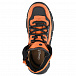 Оранжевые высокие кроссовки Cesare Paciotti | Фото 4