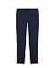 Темно-синие брюки с разрезами Prairie | Фото 2