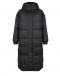 Стеганое двусторонне пальто, черное Yves Salomon | Фото 1