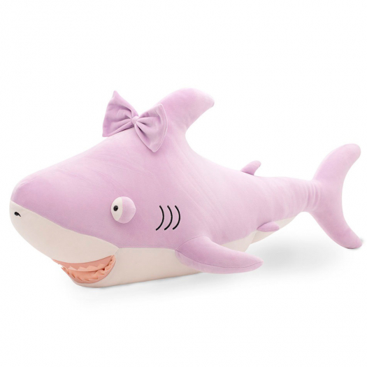 Мягкая игрушка Акула девочка, 35 см Orange Toys | Фото 1