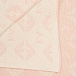 Розовый плед с логотипом, 70x73 см Emporio Armani | Фото 3