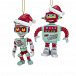 Подвеска &quot;Робот в красном колпаке&quot; 2 вида в ассортименте Christmas Inspirations | Фото 3