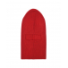 Красная шапка-шлем из шерсти Jan&Sofie | Фото 1