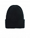 Черная шапка бини Woolrich | Фото 3