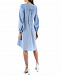 Голубое платье из шелка Dorothee Schumacher | Фото 3