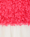 Платье со сплошной цветочной аппликацией на топе Aletta | Фото 3