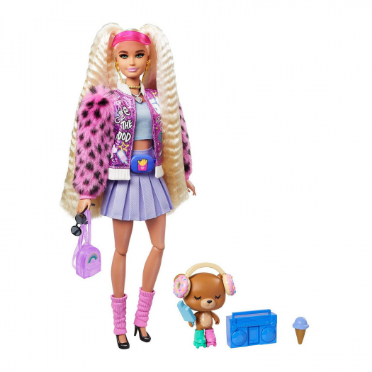 Кукла &quot;Барби Экстра блондинка с хвостиками&quot; Barbie | Фото 1