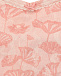 Розовый топ с цветочным принтом Sanetta | Фото 3