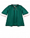 Зеленая шелковая пижама AMIKI | Фото 3