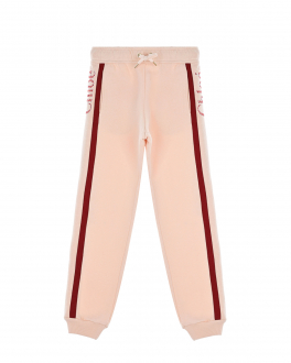 Розовые спортивные брюки Chloe , арт. C14679 45F | Фото 1