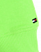 Зеленая толстовка-худи с логотипом Tommy Hilfiger | Фото 4