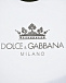 Боди из хлопка Dolce&Gabbana | Фото 3