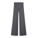 Темно-серые трикотажные брюки с накладными карманами Panicale | Фото 1