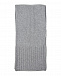Серый шарф из кашемира и шерсти  | Фото 2