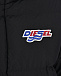 Удлиненная черная куртка с капюшоном Diesel | Фото 3