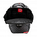 Черный рюкзак MARCELO SOCCER KING в серую клетку с крыльями, 45x15x27 см, 1 кг SprayGround | Фото 3