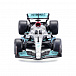 Машина F1 Mercedes W13 E Performance 1:43 Bburago | Фото 2