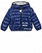 Синий комплект, куртка и брюки Moncler | Фото 2