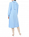 Голубое приталенное платье Audrey Pietro Brunelli | Фото 3