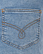 Голубая джинсовая юбка Mo5ch1no Jeans | Фото 8