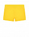 Плавки-шорты с принтом &quot;медвежонок&quot;, желтые Moschino | Фото 2