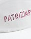 Белая бейсболка с лого из стразов Patrizia Pepe | Фото 4