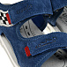 Сандалии на липучках с флажком, синие SUPERFIT | Фото 6
