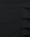 Черное платье мини с драпировкой MSGM | Фото 9