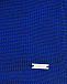 Ярко-синий шарф 134х20 см. Il Trenino | Фото 3
