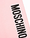 Розовые спортивные брюки с логотипом Moschino | Фото 3