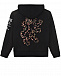 Черная спортивная куртка с принтом &quot;цветочный лев&quot; Burberry | Фото 3