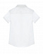 Белая рубашка с короткими рукавами Burberry | Фото 3