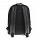 Черный рюкзак с контрастным лого Karl Lagerfeld kids | Фото 3