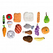 Игровой набор плюшевых продуктов для детского магазина/кухни Roba | Фото 2