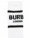 Белые спортивные носки Burberry | Фото 2