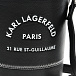 Черная сумка-торба, 18x13x16 см Karl Lagerfeld kids | Фото 6