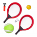 Спортивная игра &quot;Бадминтон и теннис 2 в 1&quot; 6 предметов, в пакете ABtoys | Фото 1