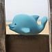 Игрушка прорезыватель/для ванны из каучука Дельфин в подарочной упаковке  | Фото 3
