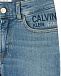 Голубые джинсы Calvin Klein | Фото 4