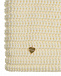 Кремовый снуд крупной вязки, 112x31 см Il Trenino | Фото 5