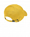 Желтая бейсболка с логотипом в тон CP Company | Фото 2