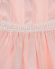 Розовое платье с белым поясом Fendi | Фото 5